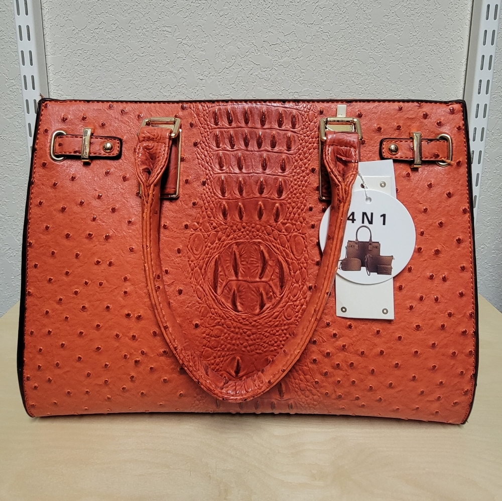 Orange Purse